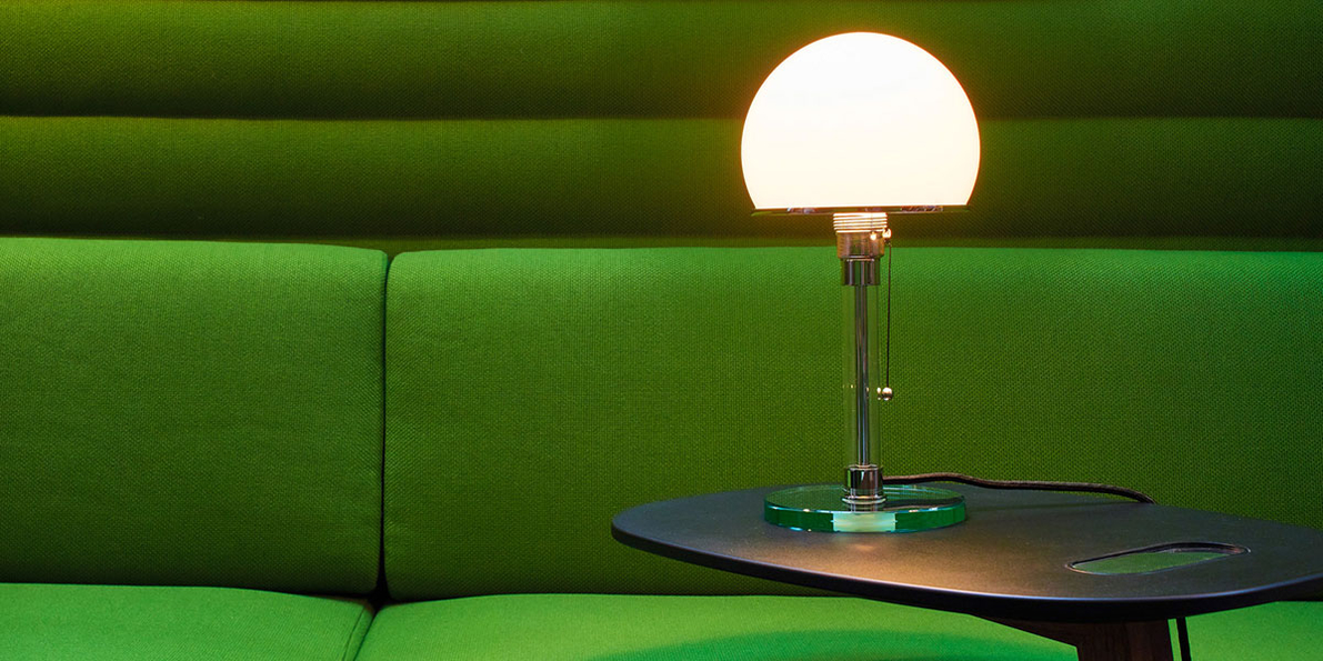 Tecnolumen Bauhaus-Lampe WA24