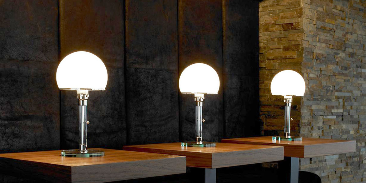 Tecnolumen Bauhaus-Lampe WA24
