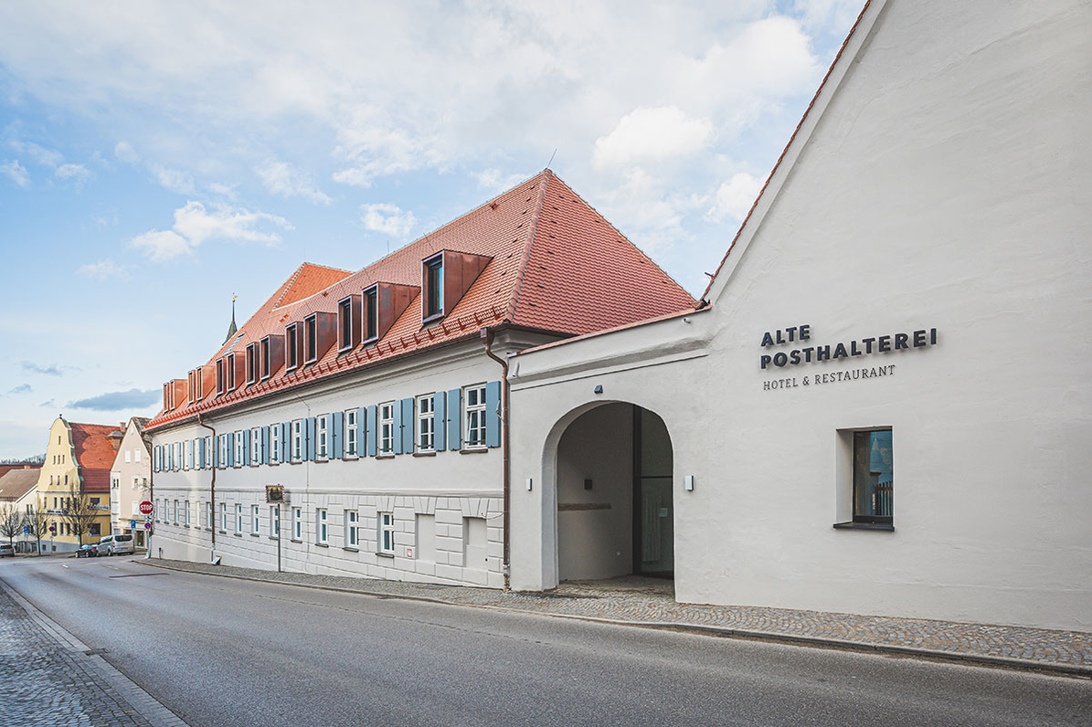 Posthalterei Zusmarshausen