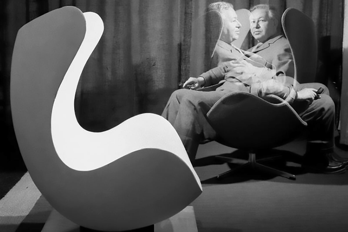 Fritz Hansen. The Egg-Chair