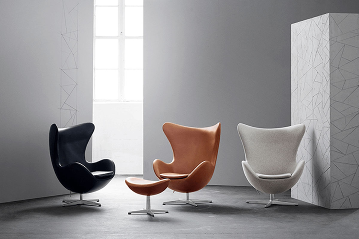 Fritz Hansen. The Egg-Chair