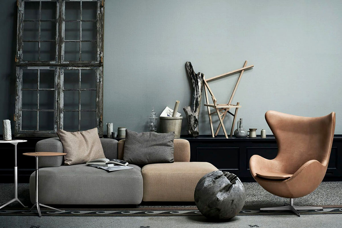 Fritz Hansen. The Egg-Chair