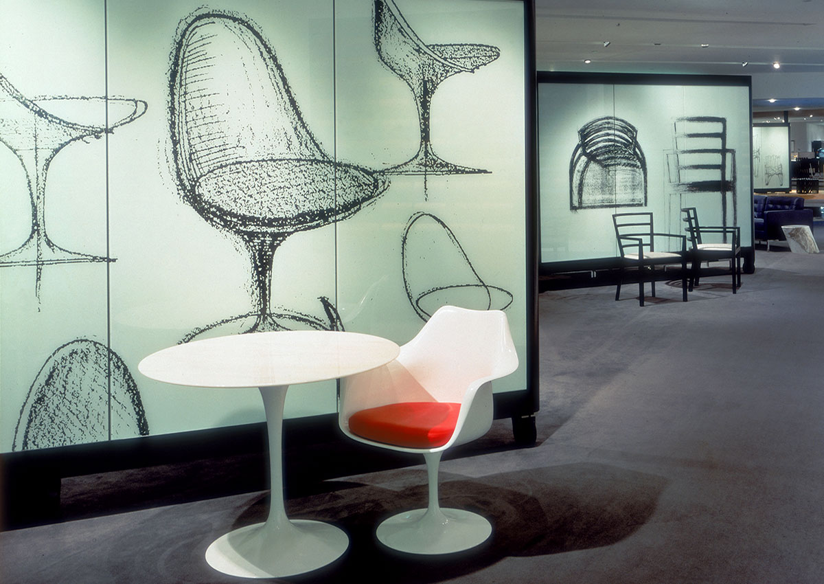 KNOLL International. Tulip-Chair