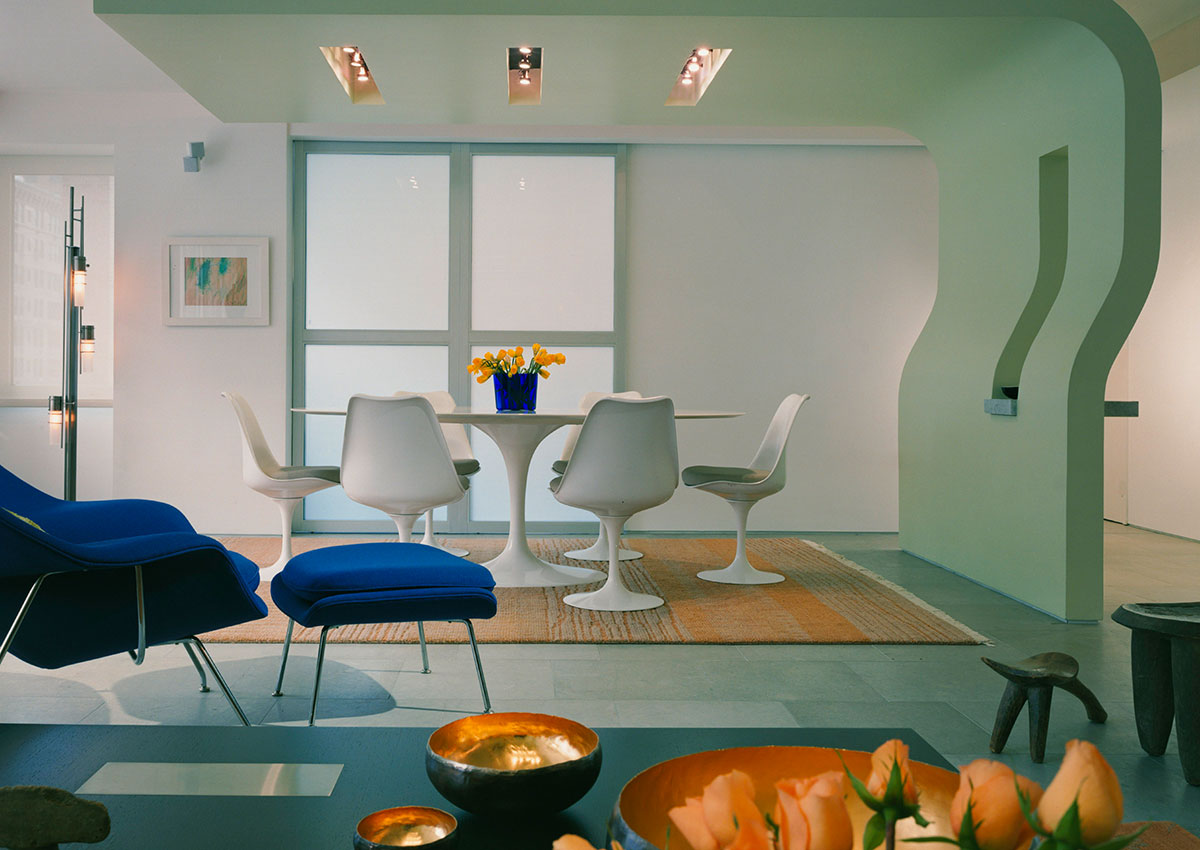 KNOLL International. Tulip-Chair