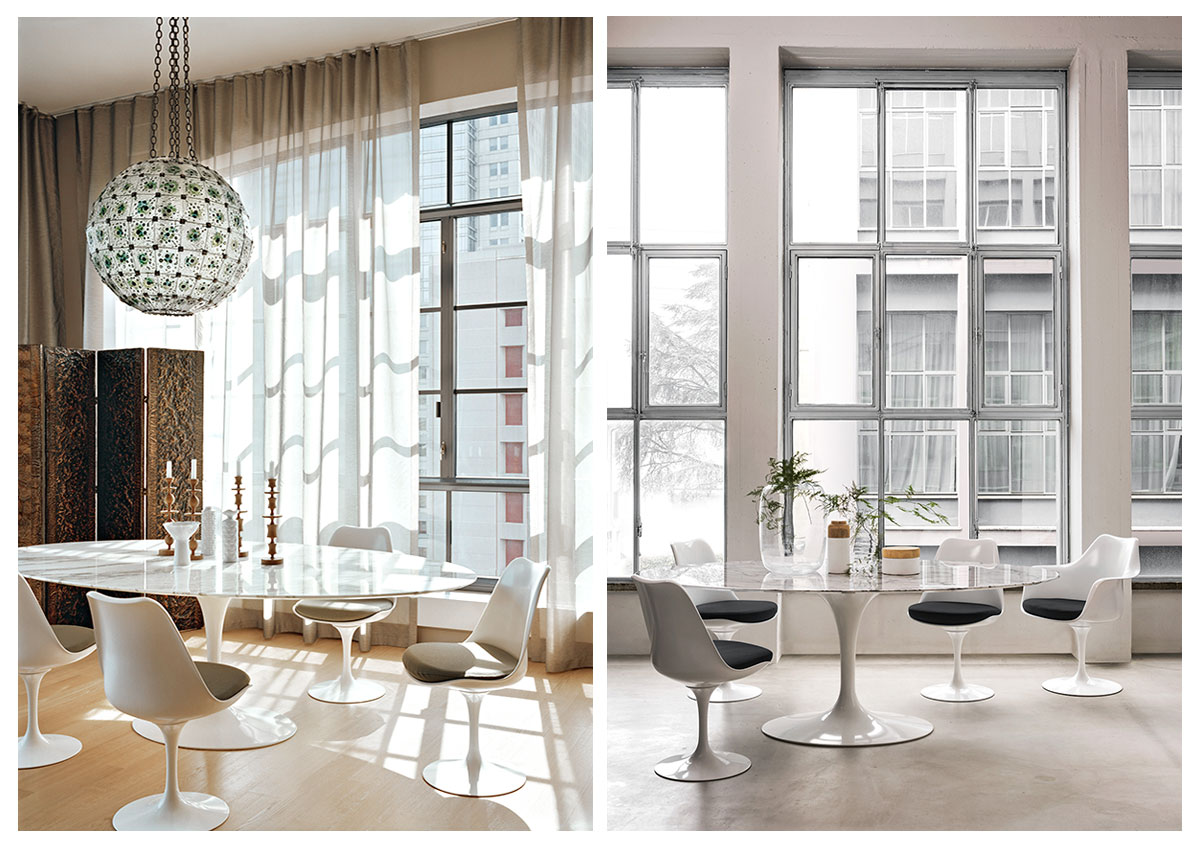 KNOLL International. Tulip-Chair