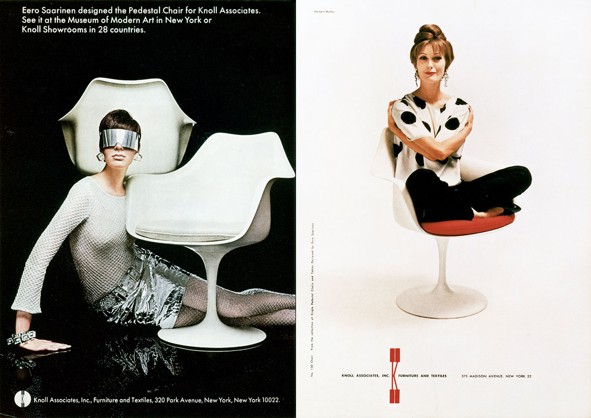 KNOLL International. Tulip-Chair