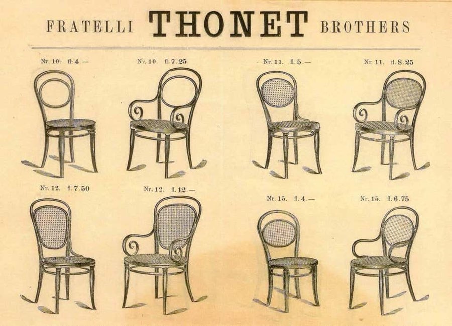 THONET Consumerstuhl No. 14
