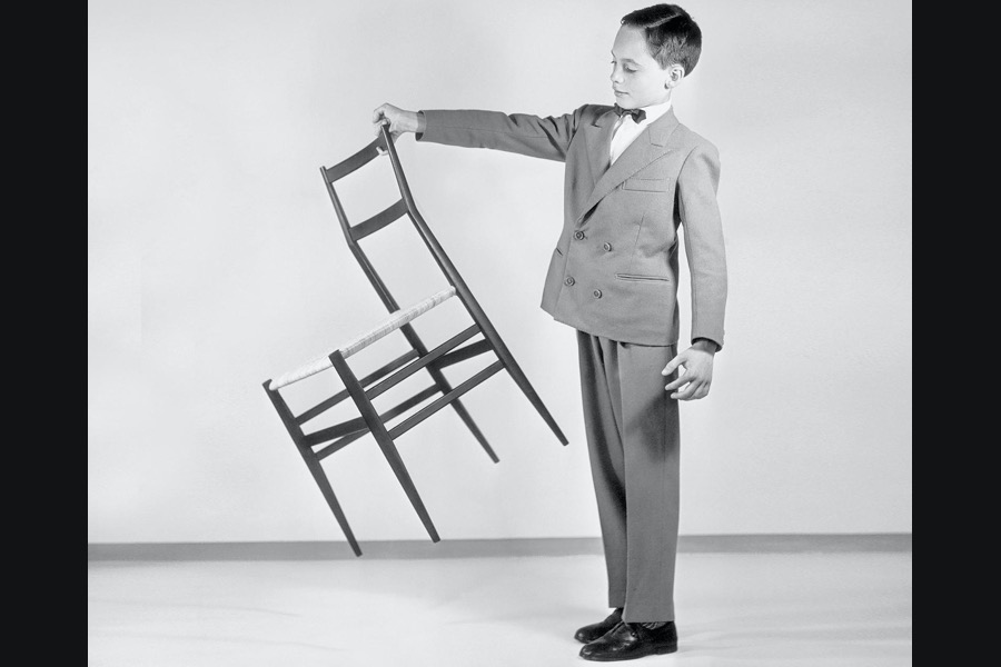 Cassina Modell 699 Superleggera