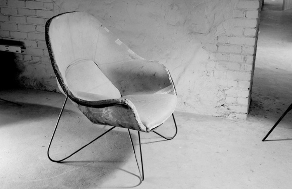 Womb-Chair Entwurf
