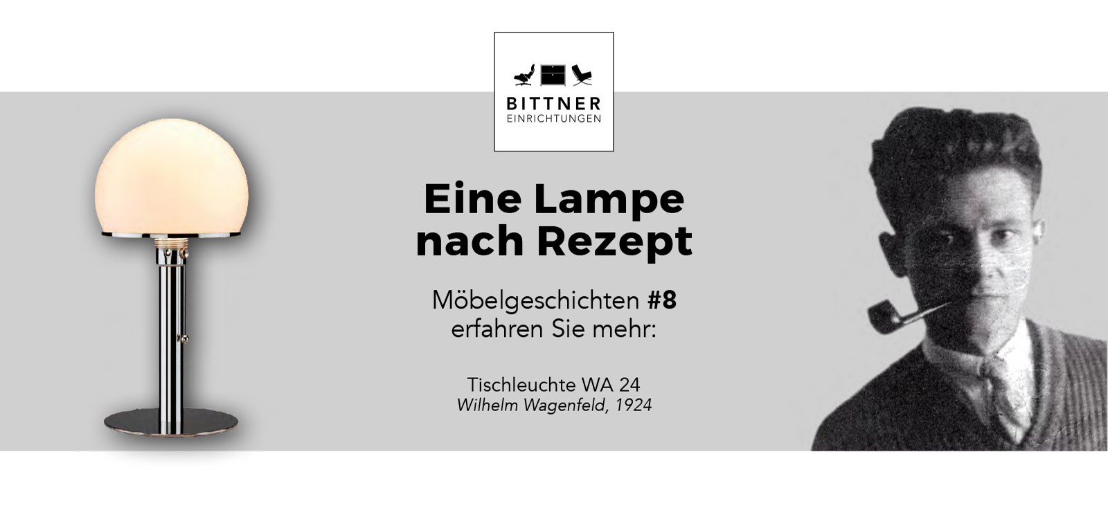 Bauhaus-Lampe WA24